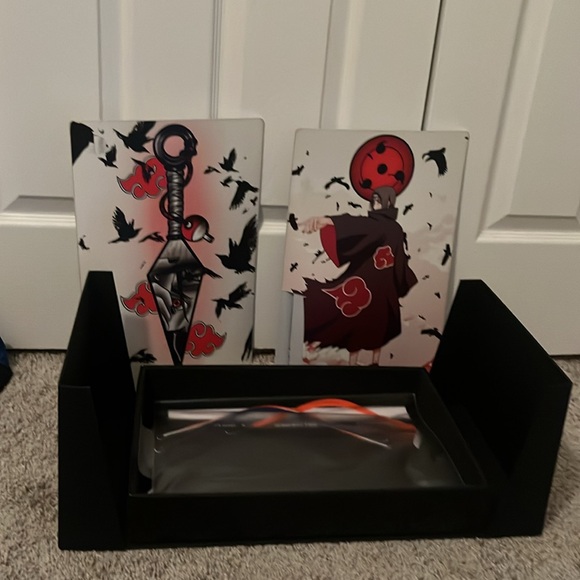 PS5 itachi anime case comes with stickers - Picture 2 of 2